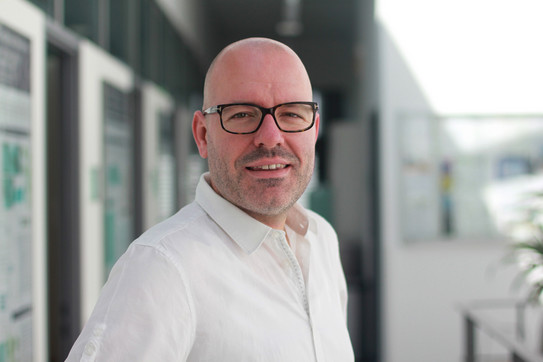 Portrait Stefan Raunser